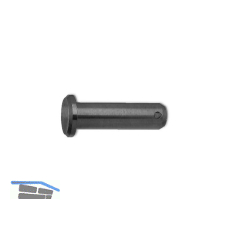 DIN1444 12H 11x32 blank Bolzen mit Kopf ohne Splintloch