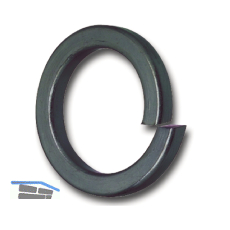 DIN7980 M 6 blank Federring f�r Zylinderschrauben