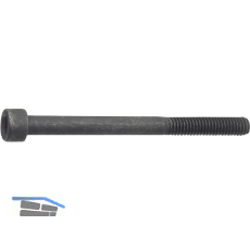 ISO4762 12.9 M12x 45 blank Zylinderschraube mit Innensechskant (DIN912)