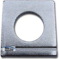 DIN435 M 8 verzinkt Scheibe f�r I-Tr�ger Neigung 14 %