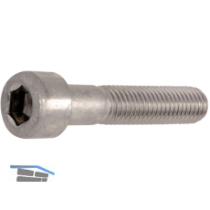 ISO4762 12.9 M 6x 35 Zinklamellen besch. Zylinderschr. Innensechsk. (DIN912)