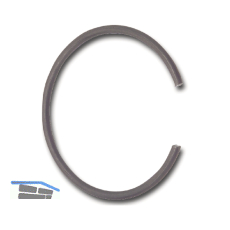 DIN7993B 75 FDST blank Sprengring f�r Bohrung