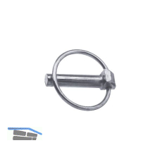 Standard Klappstecker 4.5x 35 verzinkt