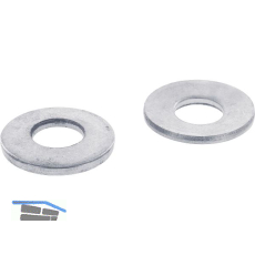 DIN6796 M20 Federstahl verzinkt Spannscheibe f�r hochfeste Schraubverbindungen