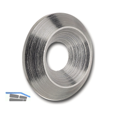 Rosette 90� M10 Stahl verzinkt f�r Senkschrauben