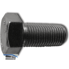 DIN961 8.8 M30x2.0 x 60 blank 6kt-Feingewindeschrauben ohne Schaft (ISO8676)