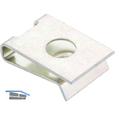 Blechmutter 5,5 mm /1,25-2,0 mm Federstahl verzinkt