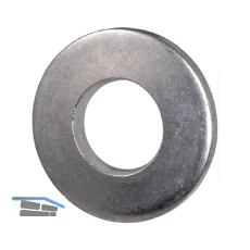 SN212745 M20 21.0x40x2.0 Edelstahl 1.4310 Spannscheibe leichte Ausf�hrung