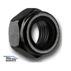 DIN985/ 6-8 M 6 verzinkt schwarz Sicherungsmutter niedrige Form