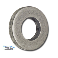 DIN7349 M10 blank Scheibe f�r schwere Spannh�lsen