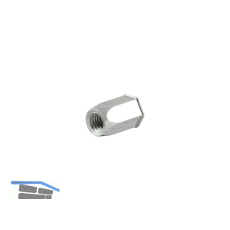 Sechskantblindnietmutter mit reduziertem Kopf M 8x20 Stahl verzinkt