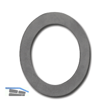 DIN988 22x30x0.5 Edelstahl A2 Passscheibe