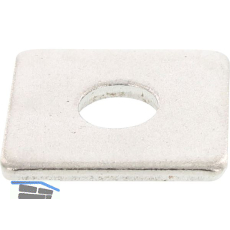 DIN436 M20 Edelstahl A2 Vierkantscheibe f�r Holzkonstruktionen