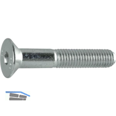 ISO10642 08.8 M20x 40 verzinkt Senkschraube mit Innensechskant (~DIN7991)