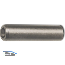 DIN7978A 12x 36 Toleranzfeld h10 blank Kegelstift mit Innengewinde