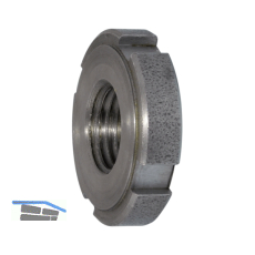 DIN1804W M32x1.5 blank Nutmutter mit Feingewinde