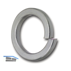 DIN7980 M14 verzinkt Federring f�r Zylinderschrauben