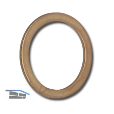 DIN7603A 8x14x1.5 Kupferdichtring
