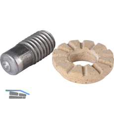 Gewindebolzen TYP MPF M 8x20 Stahl 4.8