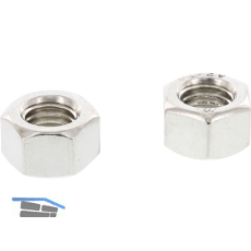 UNI5587 M20 Edelstahl A4 Sechskantmutter
