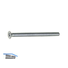 SECOTEC Zylinderbefestigungsschraube mit Spitze M 5X80 verzinkt SB-1 BL4