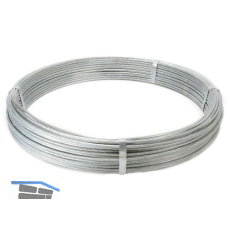 Runddraht 10 mm - Edelstahl A4