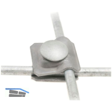 Mehrzweckklemme M10 10 mm Edelstahl A4