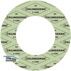 Klinger Dichtung SIL C4300 32/44/2 1/1''
