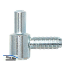 SECOTEC Einbohrband-Unterteil m. Zylinderkopf, � 16 mm,Stahl verzinkt SB-2