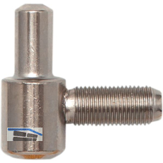 SECOTEC Einbohrband-Unterteil m. Zylinderkopf, � 16 mm,Stahl vernickelt SB-2