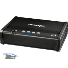 MASTER LOCK Pistolenkassette Gun Safe Stahl schwarz