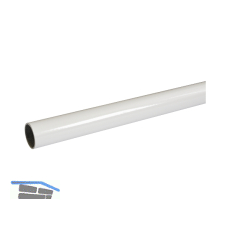 Schrankrohr rund 19X600 mm wei� SB-1