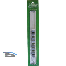 Ger�tehalter auf Aluminium Schiene mit 4 Gummirollen-Halterungen SB-1