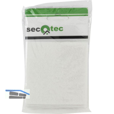 SECOTEC Filzgleiter selbstklebend zum Zuschneiden wei� 100X100 mm Profi-Pack SB5