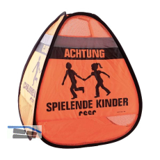 3D-Stra�enwarnschild "Spiel. Kinder"SB-1