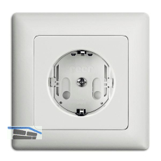 Steckdosenschutz, schraubbar, wei� SB-10