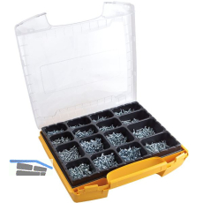 SCH-Sortimentskoffer Selbstbohrschrauben Linsenkopf verzinkt DIN7504M