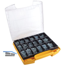 SCH-Sortimentskoffer Blechschrauben LiKo verzinkt DIN7981C / 7983C