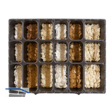 SCH-Sortimentskoffer Abdeckkappen Pozi, Torx