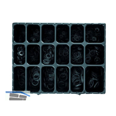 SCH-Sortimentskoffer Sicherungsringe Federstahl phosphatiert DIN471