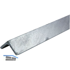 Stahlwinkel feuerverzinkt 40/40/4 mm