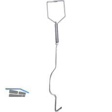 Abspannhaken f�r Wellblech,verzinkt