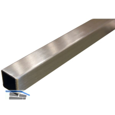 Edelstahl - Vierkantrohr 1.4301, geschliffen K240 40/40/1,5 mm