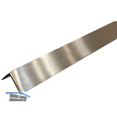 Edelstahl - Winkel 1.4301, geschliffen K240 50/50/5 mm
