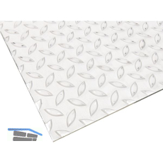 Edelstahl - Tr�nenblech 1.4301, Mandorla 2000/1000/3-4,5 mm