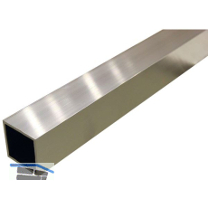 Aluminium Vierkantrohr AlMgSi0,5 (6060) T66 (F22) 120/120/4 mm