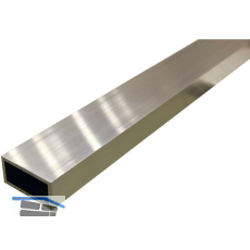 Aluminium Rechteckrohr AlMgSi0,5 (6060) T66 (F22) 100/18/2 mm