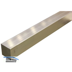 Aluminium Vierkantstange AlMgSi0,5 T66 (F22) 20x20mm