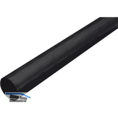 Aluminium Rundstange AlMgSi0,5 Eloxiert E6/C35 12mm, schwarz