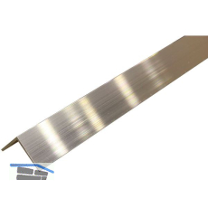 Aluminium Winkel AlMgSi0,5 (6060) T66 (F22), gleichschenkelig 50/50/5 mm